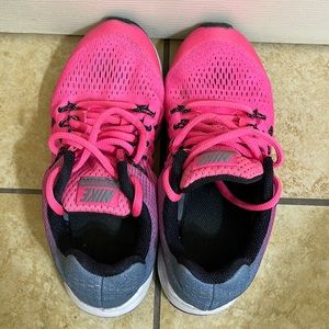 Nike ZOOM PEGASUS pink Girl sneakers